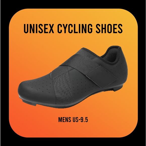 VikoViren Unisex Cycling Shoes Compatible with Peloton & Other Spin Bikes main image 16